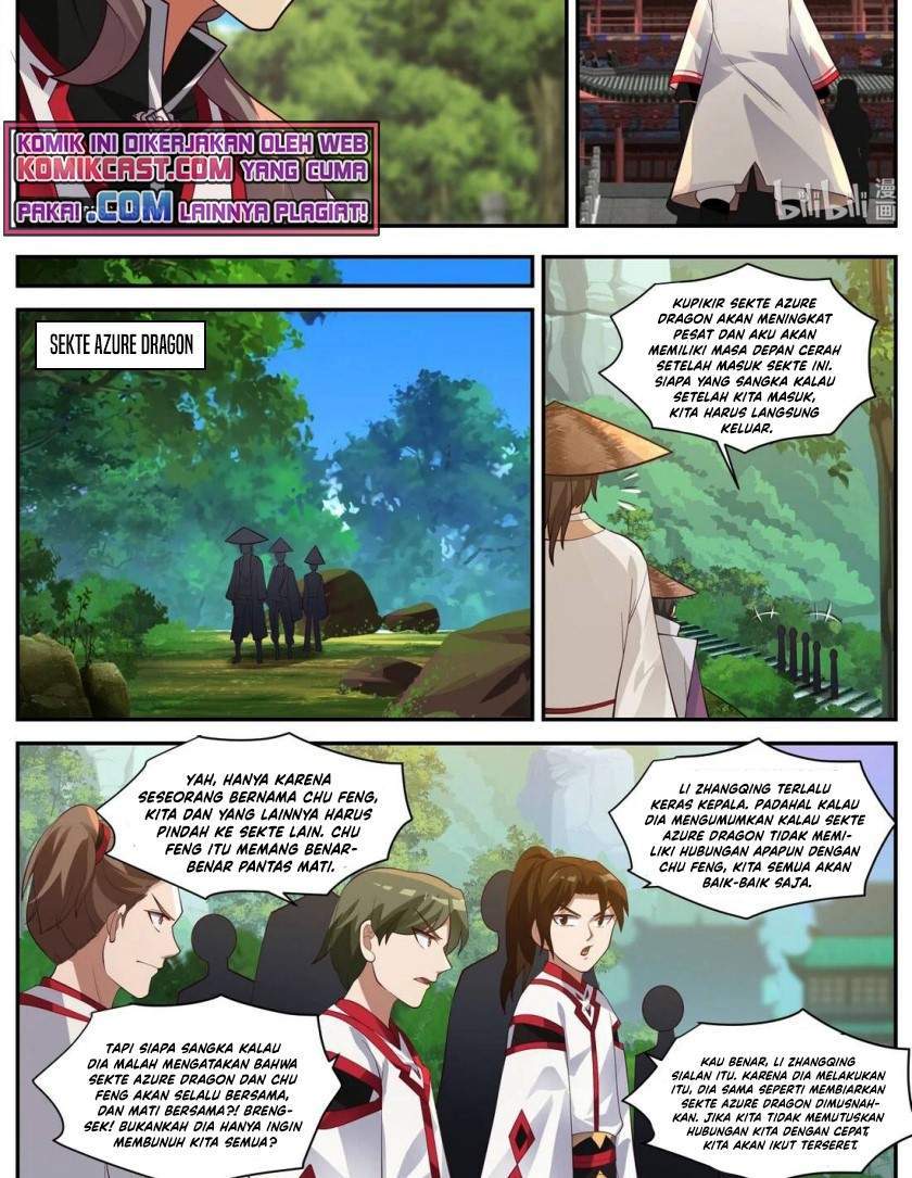 Martial God Asura Chapter 256 - halaman 9