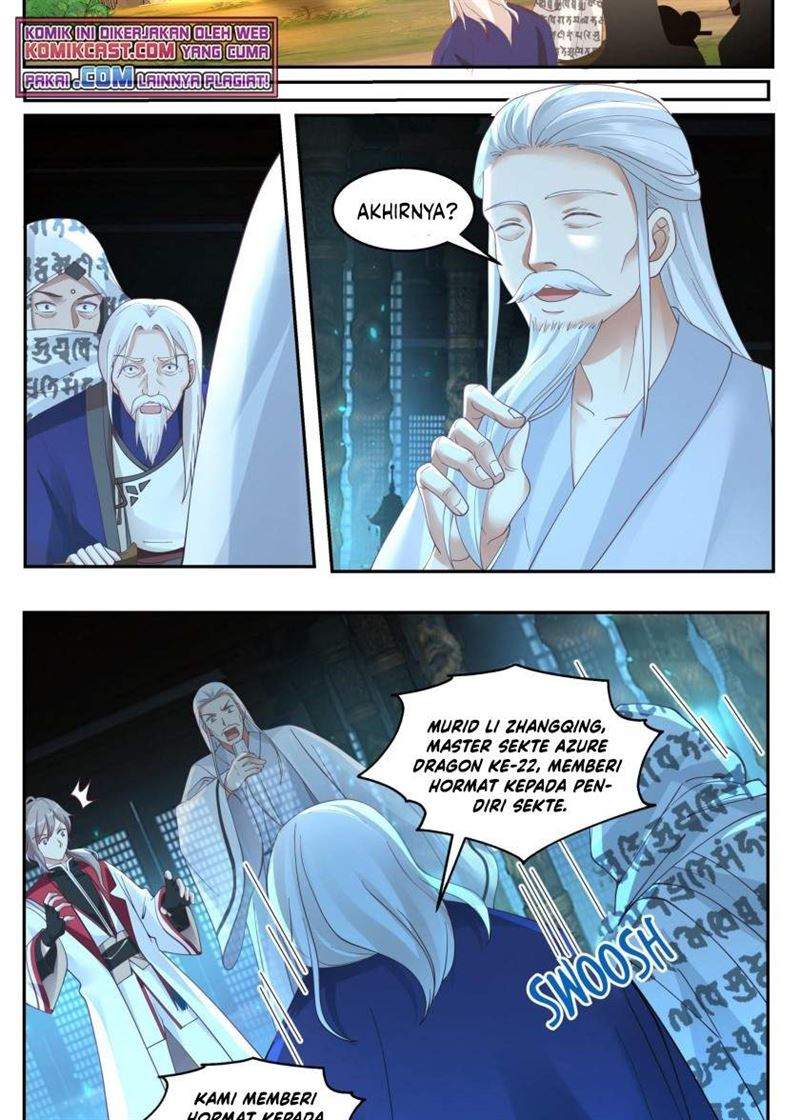 Martial God Asura Chapter 257 - halaman 10