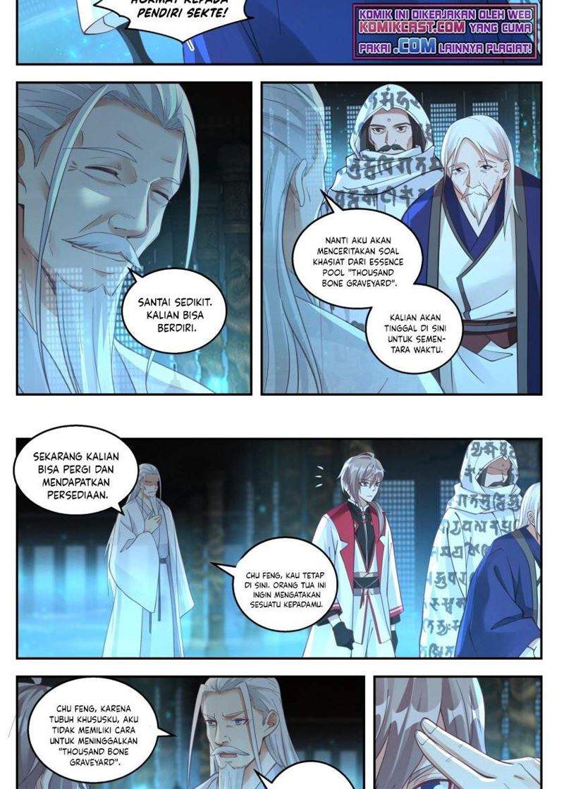 Martial God Asura Chapter 257 - halaman 11