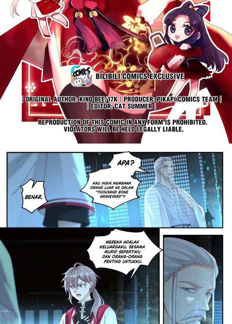 Martial God Asura Chapter 257 - halaman 2
