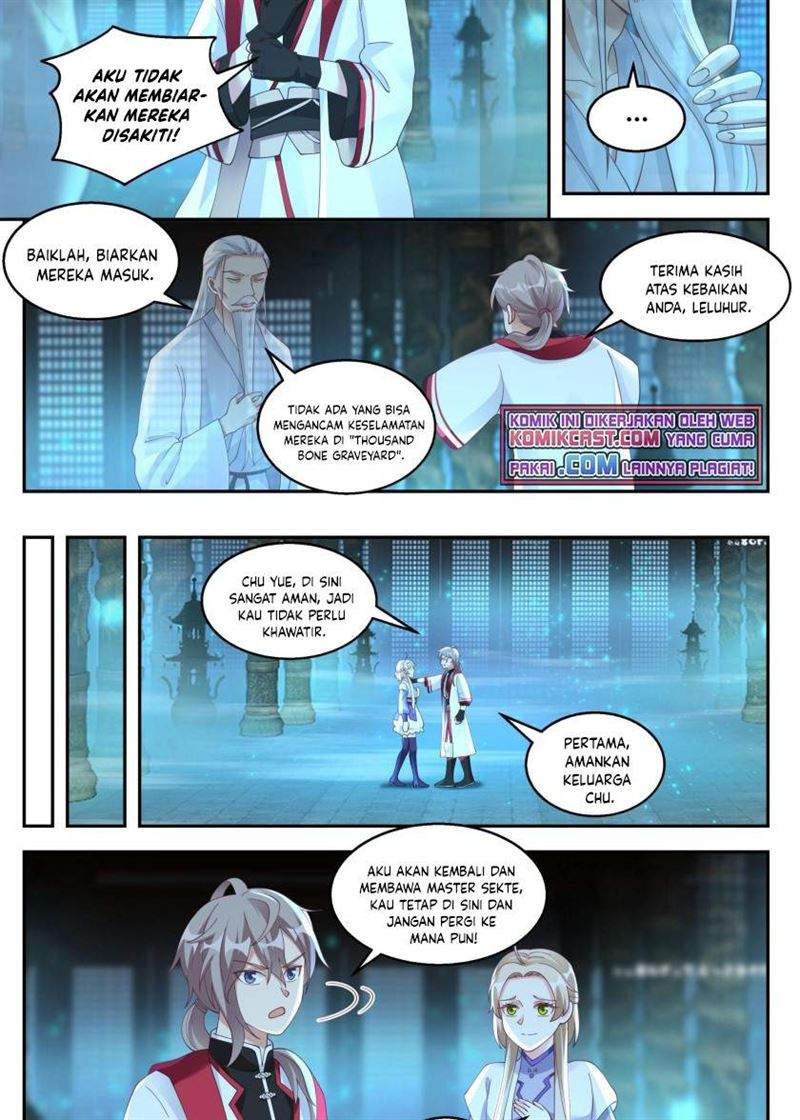 Martial God Asura Chapter 257 - halaman 3