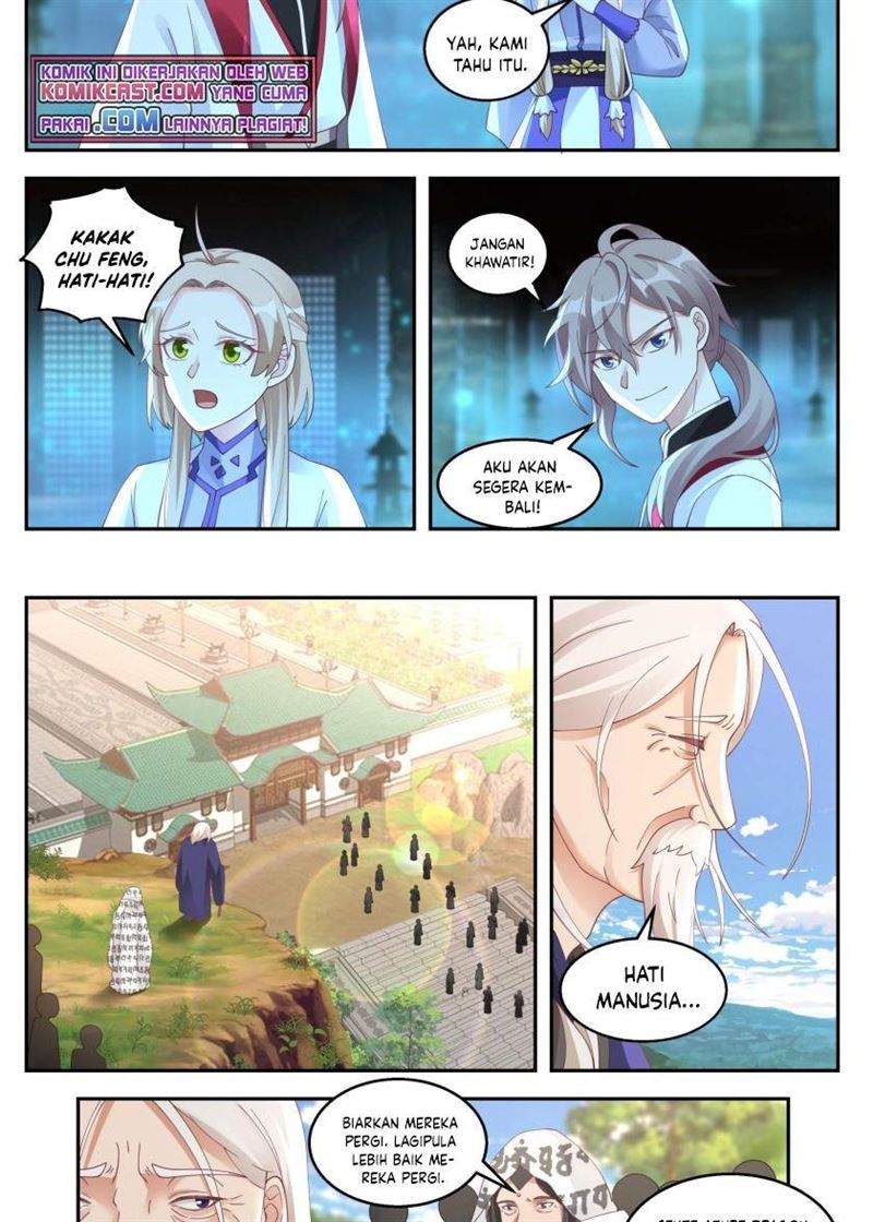 Martial God Asura Chapter 257 - halaman 4