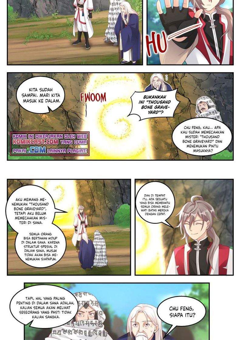 Martial God Asura Chapter 257 - halaman 8