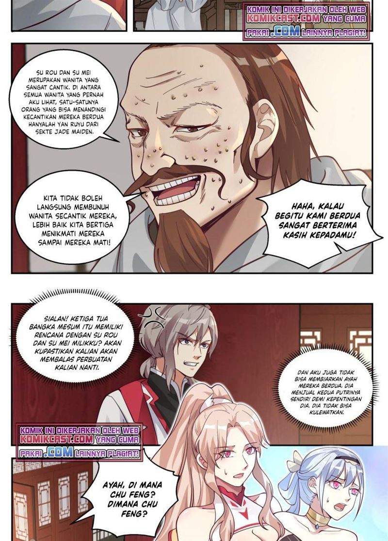Martial God Asura Chapter 258 - halaman 10