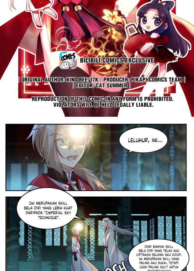 Martial God Asura Chapter 258 - halaman 2