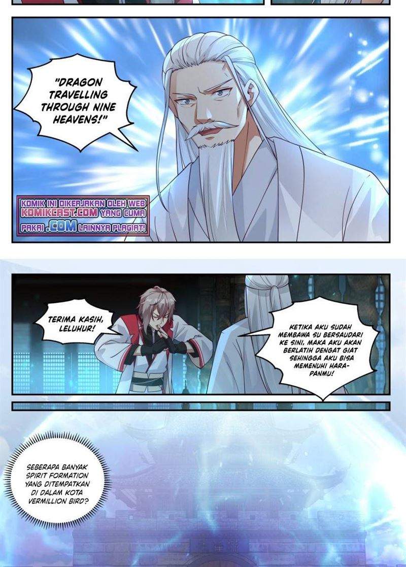 Martial God Asura Chapter 258 - halaman 4