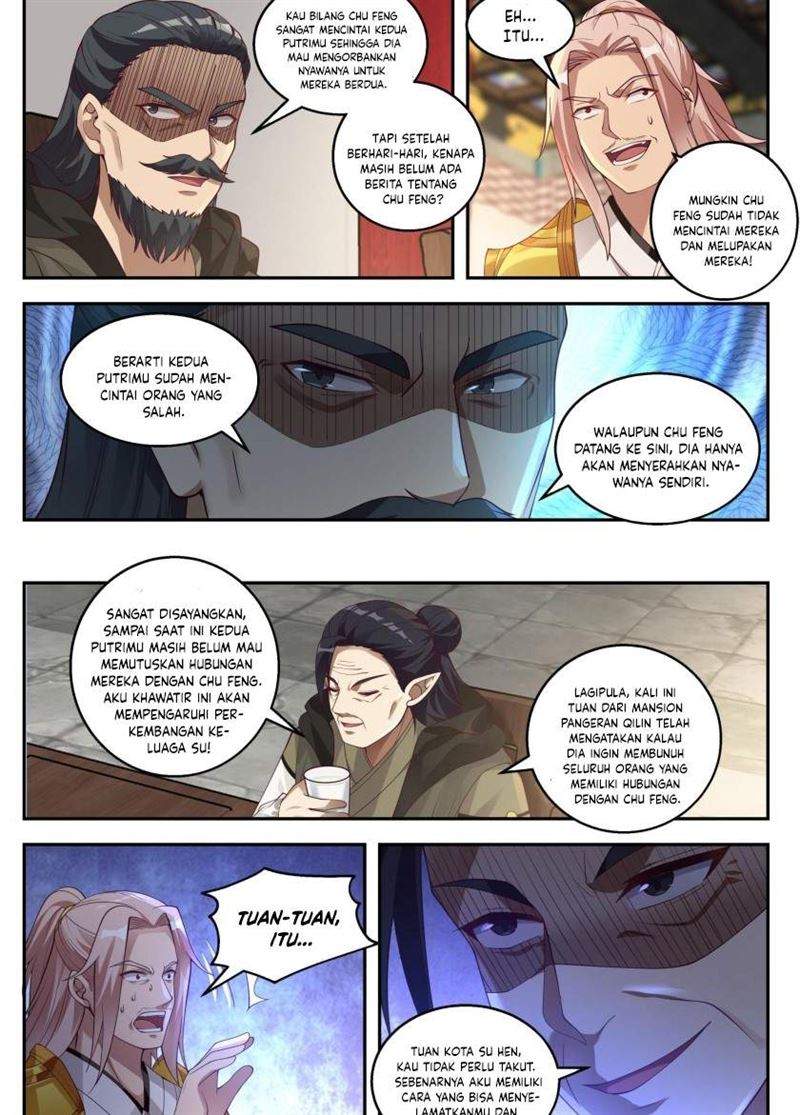 Martial God Asura Chapter 258 - halaman 7