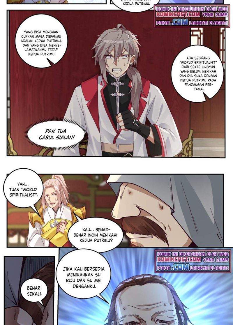 Martial God Asura Chapter 258 - halaman 8