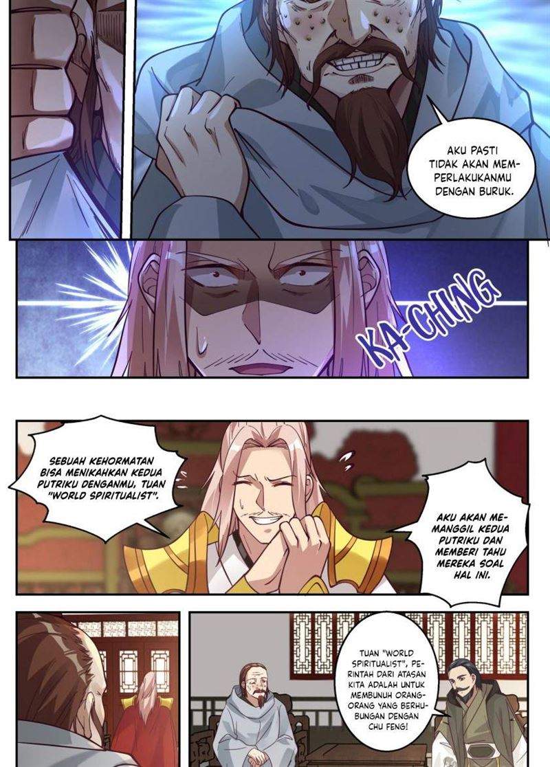 Martial God Asura Chapter 258 - halaman 9