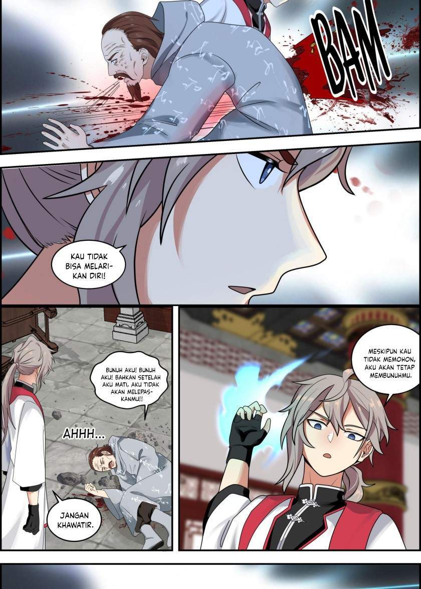 Martial God Asura Chapter 259 - halaman 10