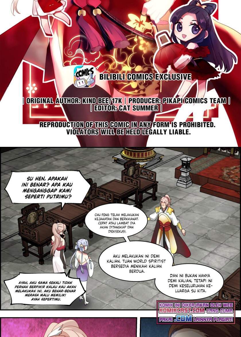 Martial God Asura Chapter 259 - halaman 2