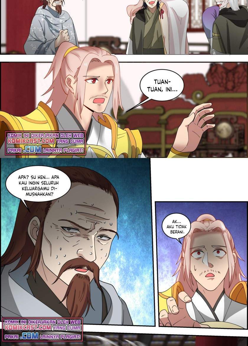 Martial God Asura Chapter 259 - halaman 4
