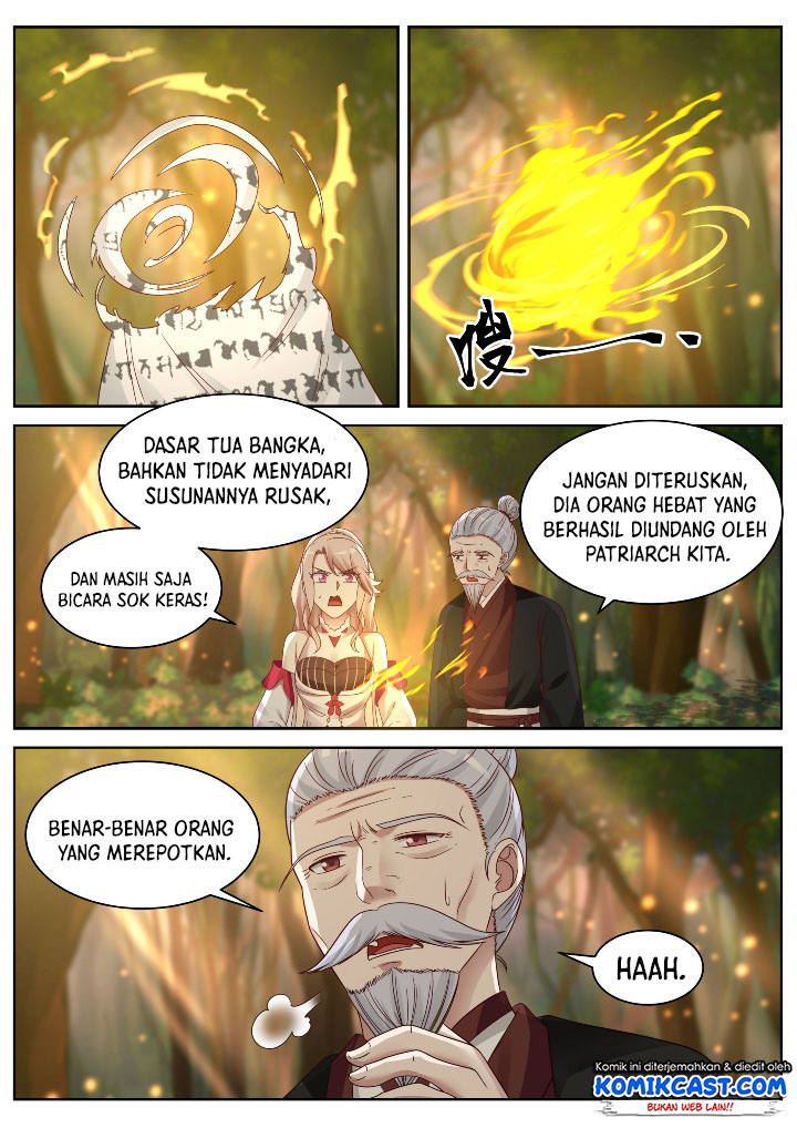 Martial God Asura Chapter 26 - halaman 10
