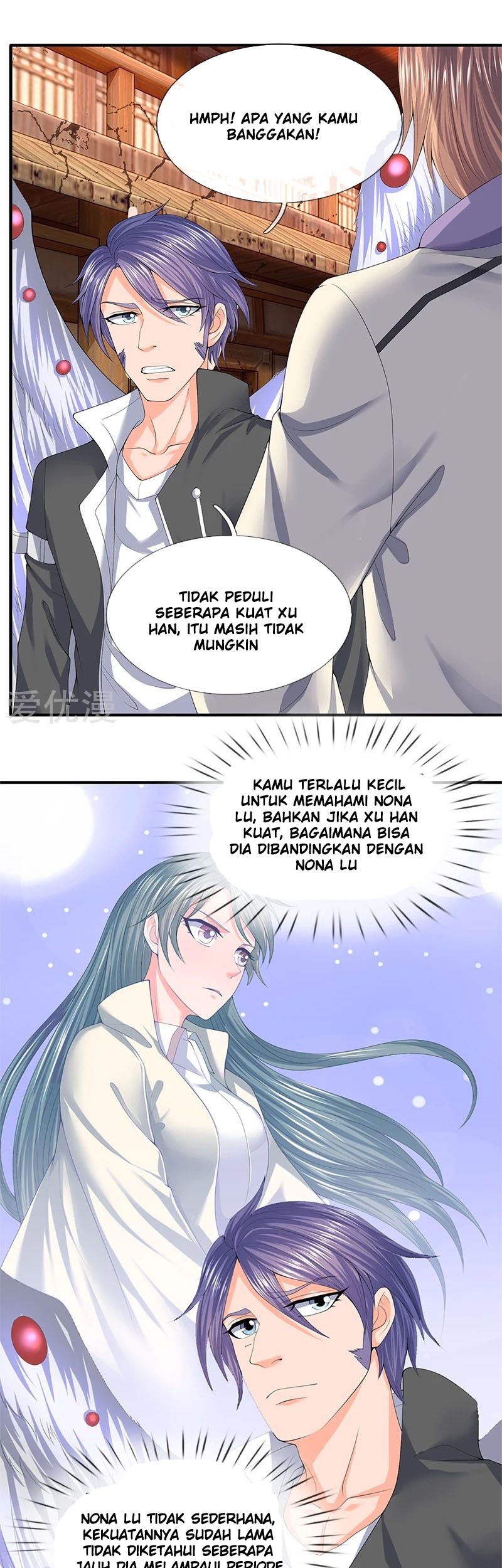 Martial God Asura Chapter 26 - halaman 2