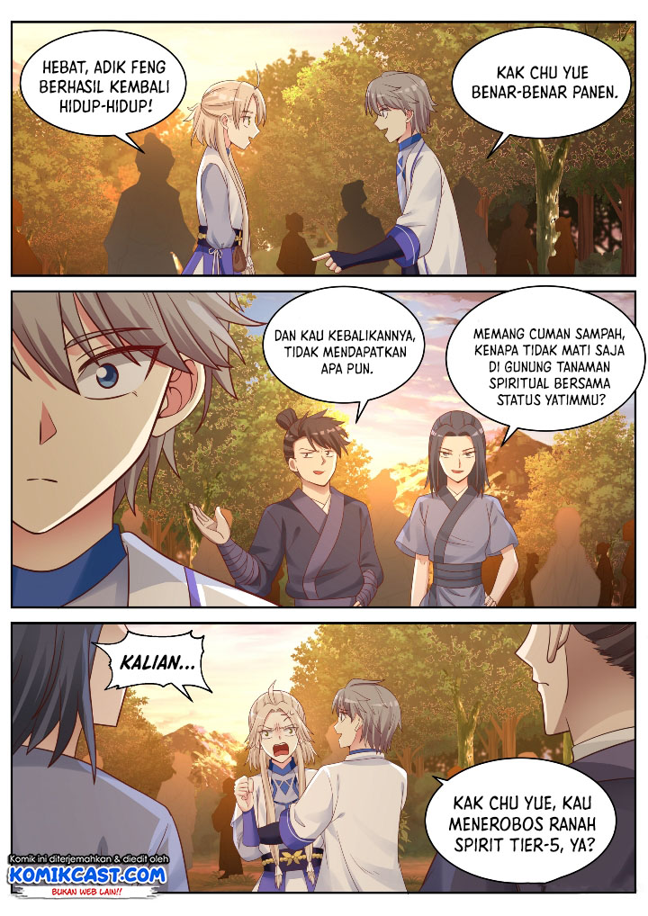 Martial God Asura Chapter 26 - halaman 3