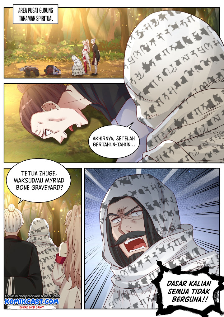 Martial God Asura Chapter 26 - halaman 8