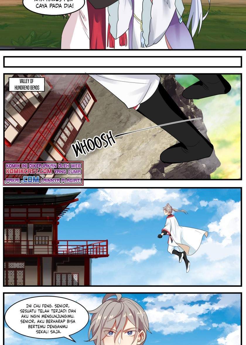 Martial God Asura Chapter 260 - halaman 10