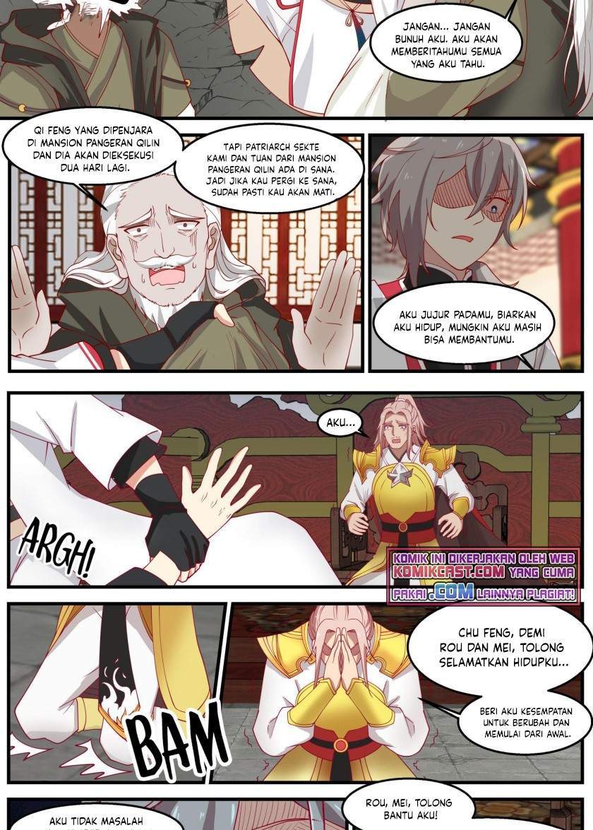 Martial God Asura Chapter 260 - halaman 3