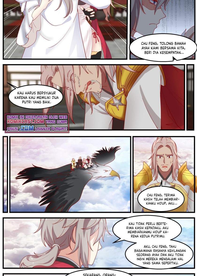 Martial God Asura Chapter 260 - halaman 5