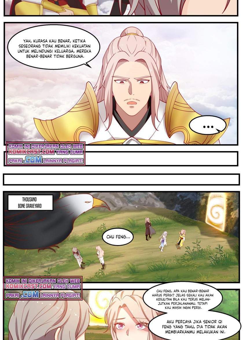Martial God Asura Chapter 260 - halaman 7
