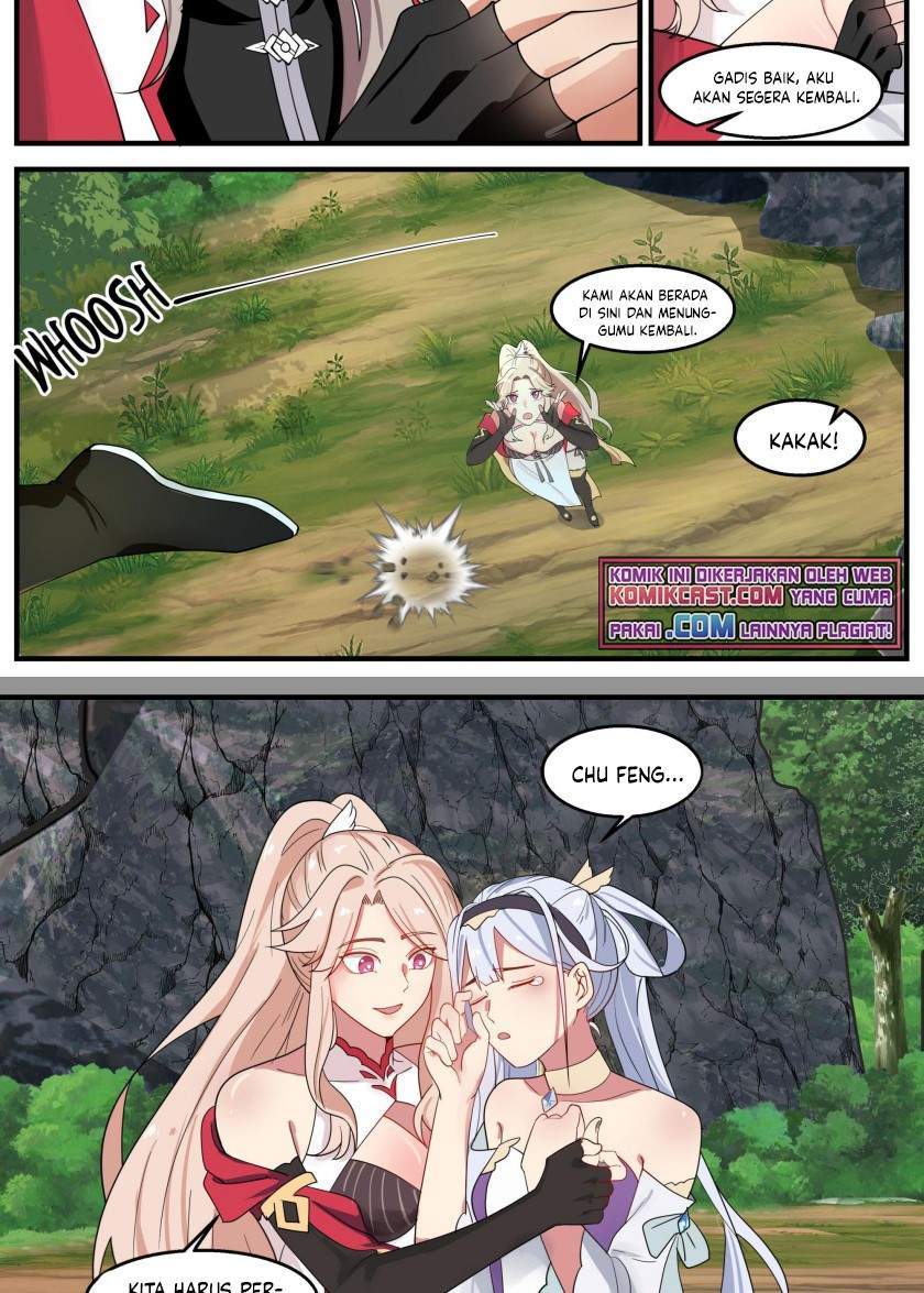 Martial God Asura Chapter 260 - halaman 9