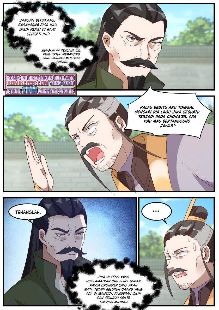Martial God Asura Chapter 261 - halaman 10