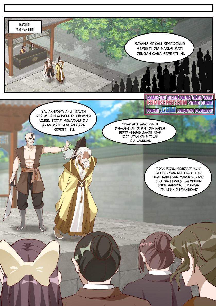 Martial God Asura Chapter 261 - halaman 3