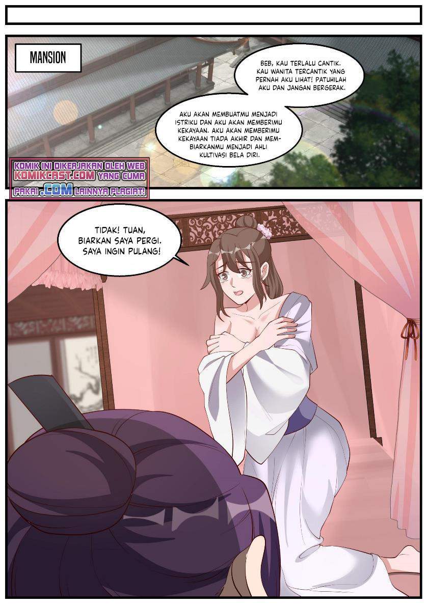 Martial God Asura Chapter 261 - halaman 4