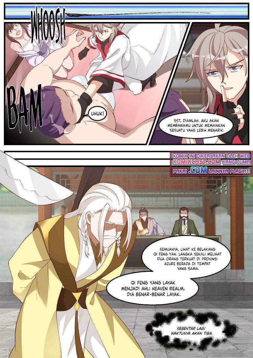 Martial God Asura Chapter 261 - halaman 7
