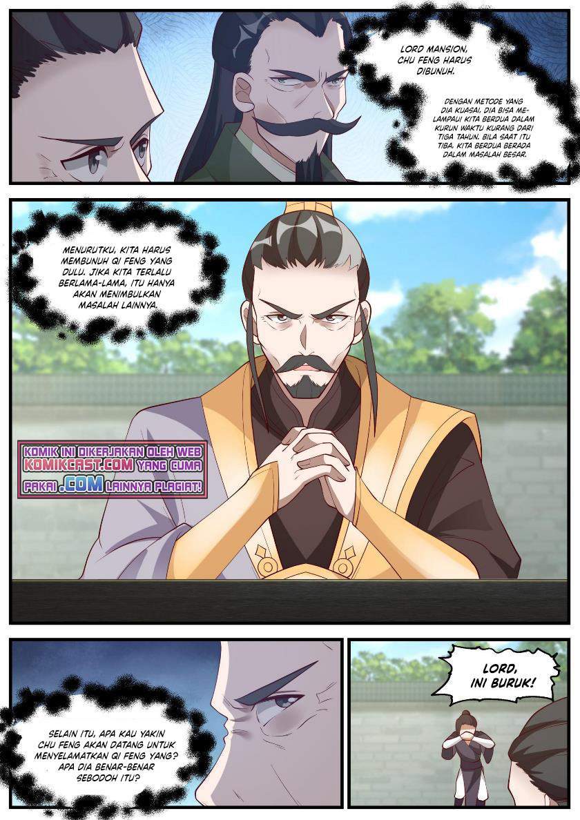 Martial God Asura Chapter 261 - halaman 8