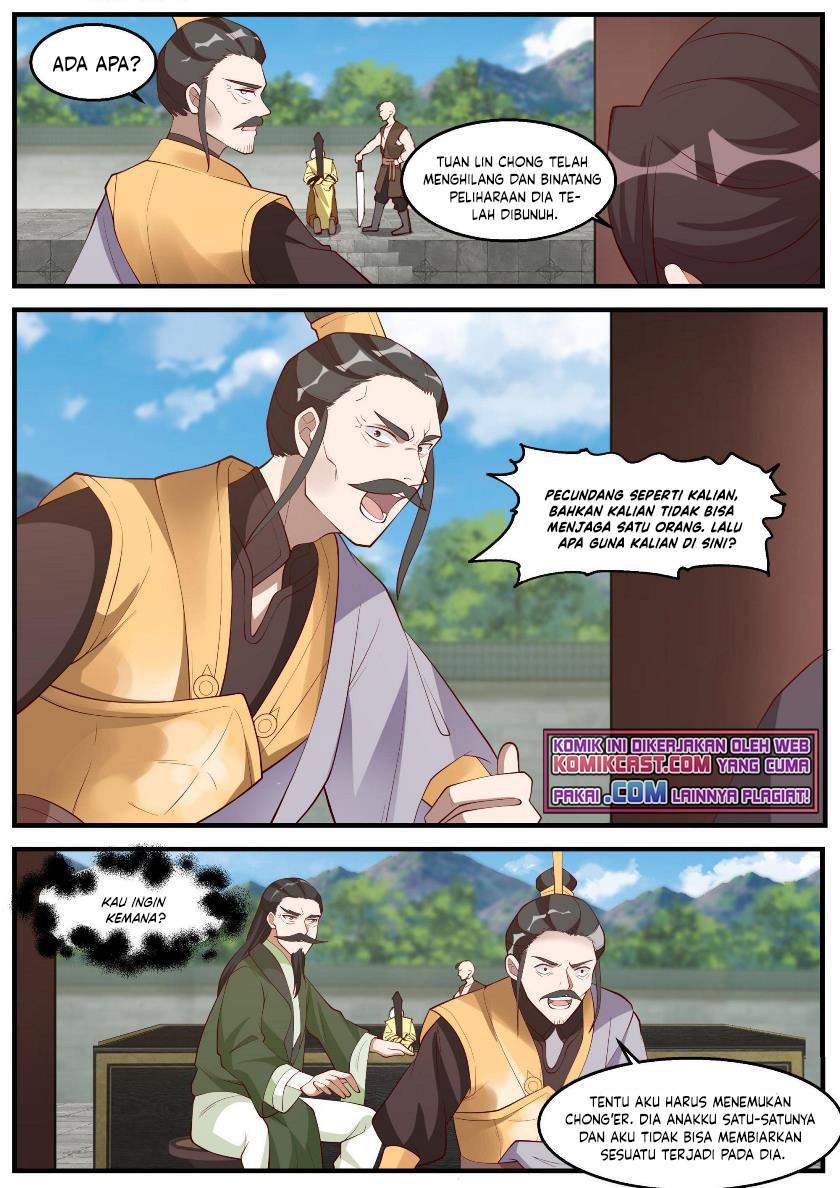 Martial God Asura Chapter 261 - halaman 9