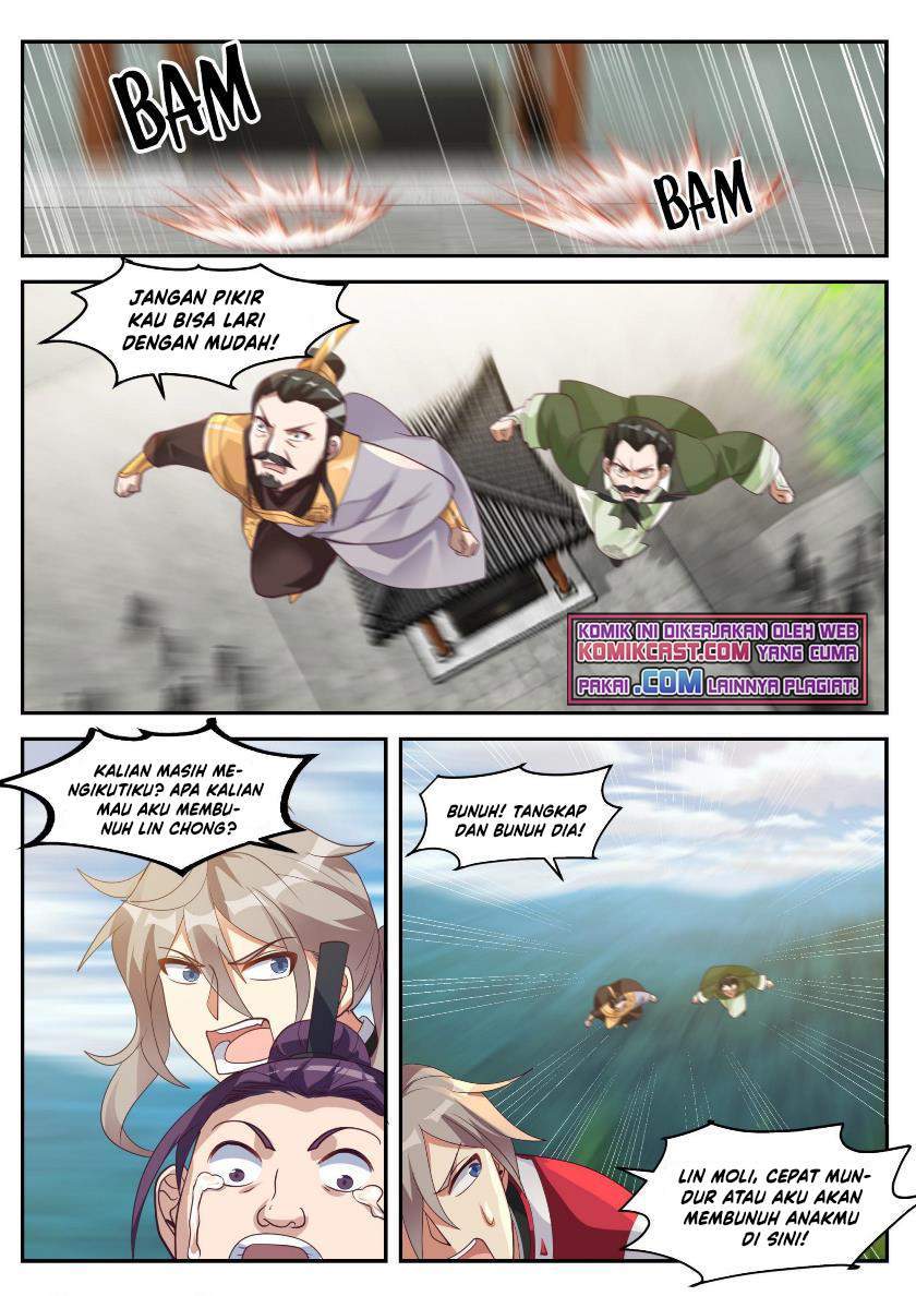 Martial God Asura Chapter 262 - halaman 10