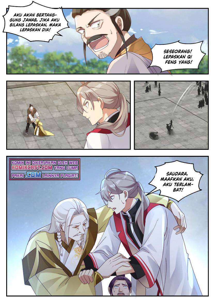 Martial God Asura Chapter 262 - halaman 7