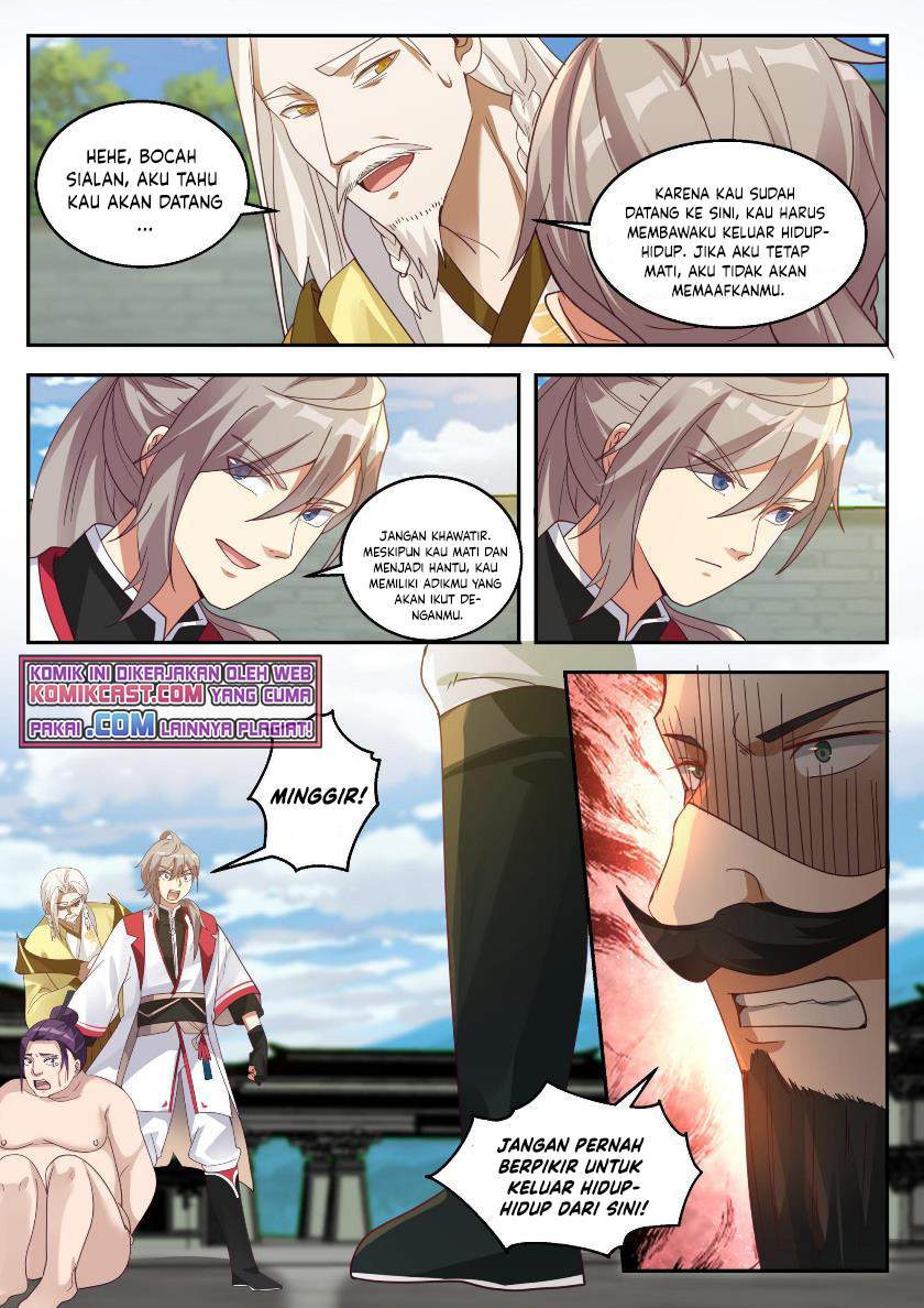 Martial God Asura Chapter 262 - halaman 8
