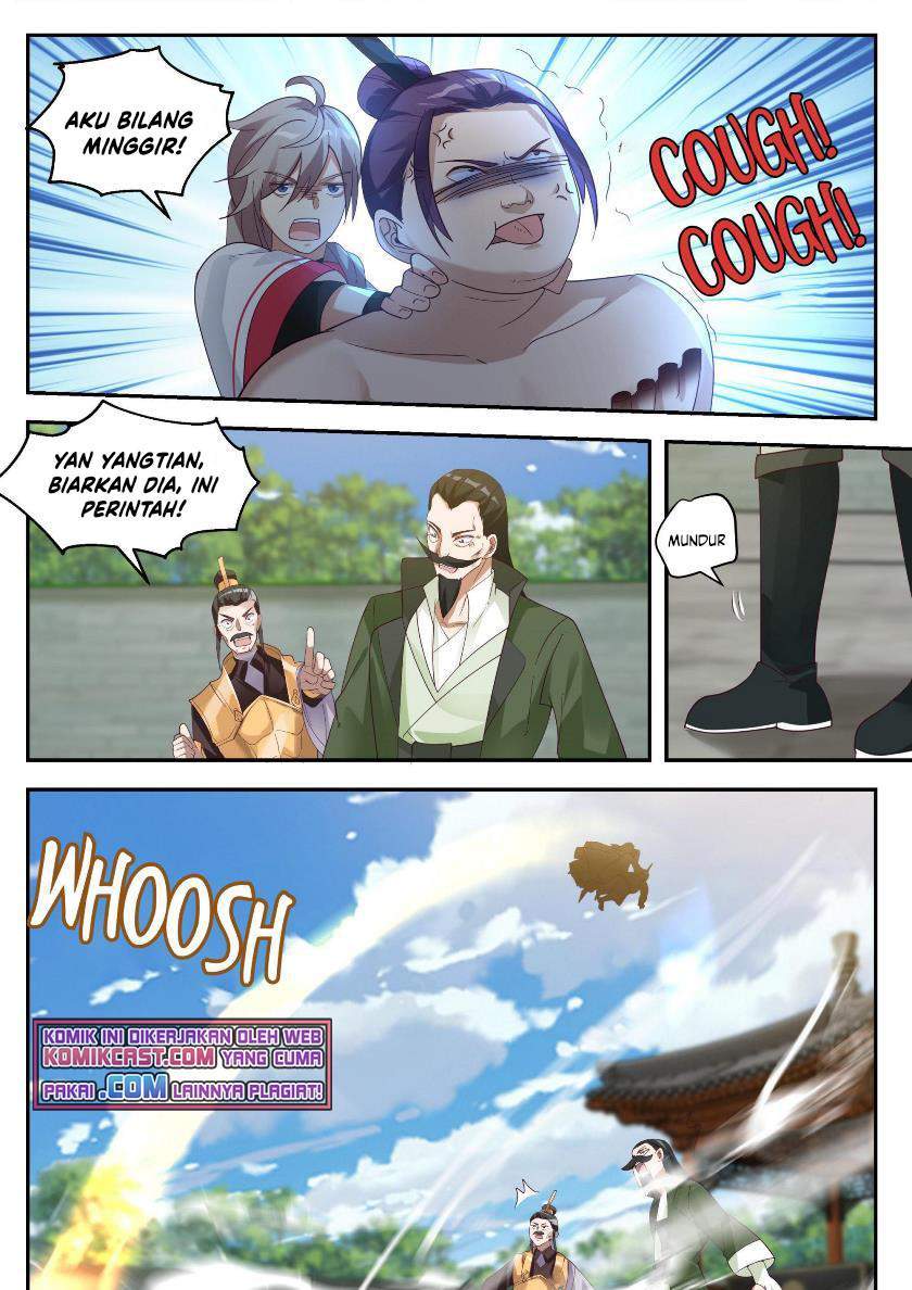 Martial God Asura Chapter 262 - halaman 9
