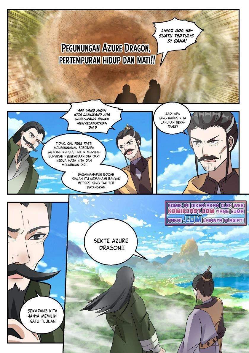 Martial God Asura Chapter 263 - halaman 11