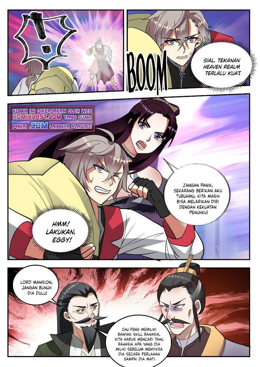 Martial God Asura Chapter 263 - halaman 3