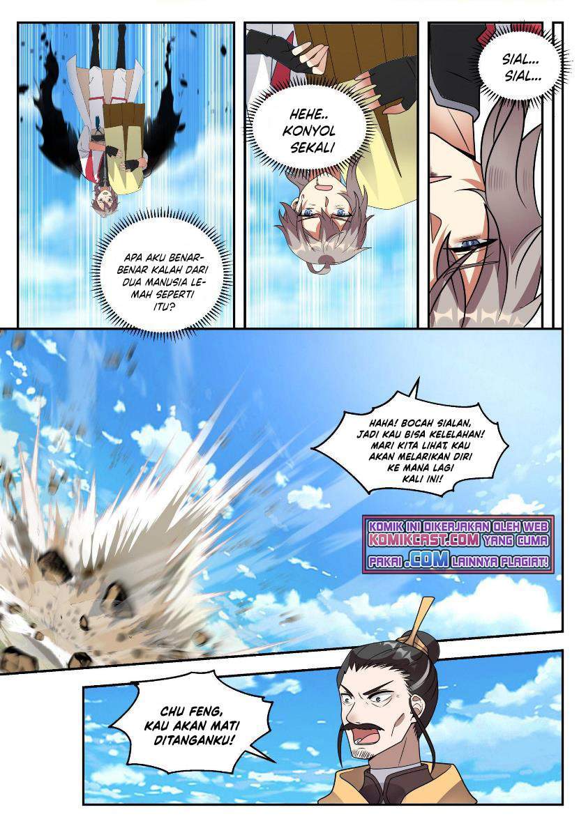 Martial God Asura Chapter 263 - halaman 9