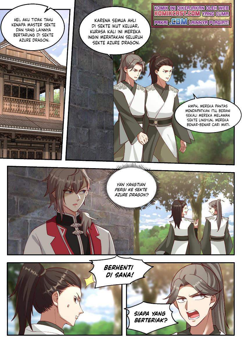 Martial God Asura Chapter 264 - halaman 10