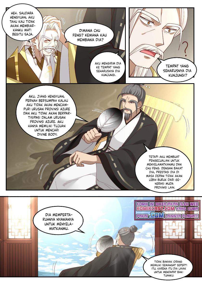 Martial God Asura Chapter 264 - halaman 3