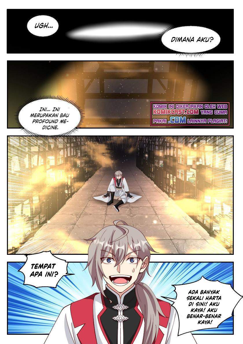 Martial God Asura Chapter 264 - halaman 4