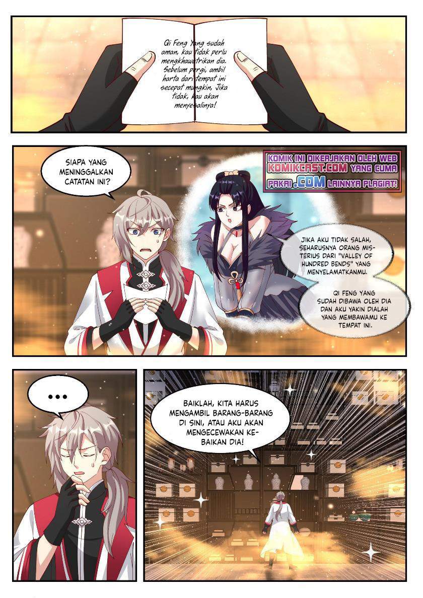 Martial God Asura Chapter 264 - halaman 6