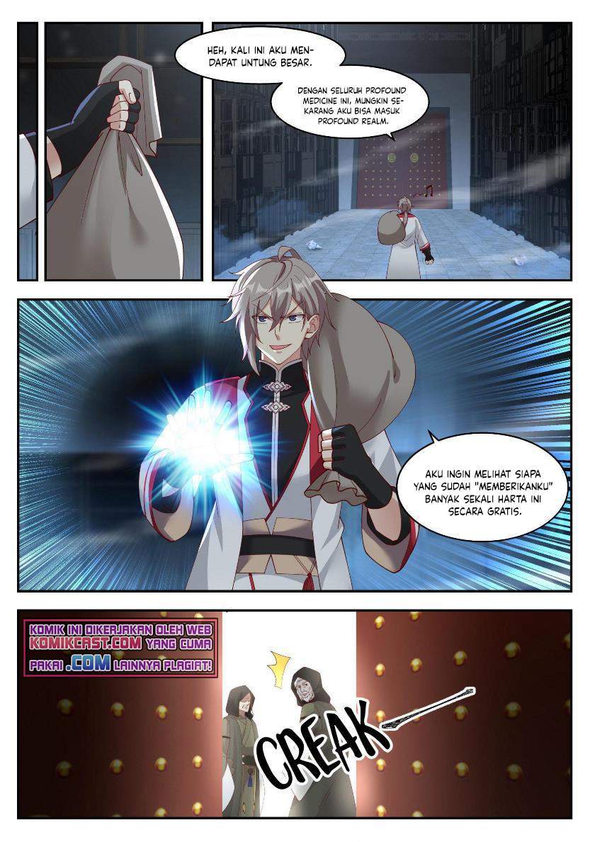 Martial God Asura Chapter 264 - halaman 7