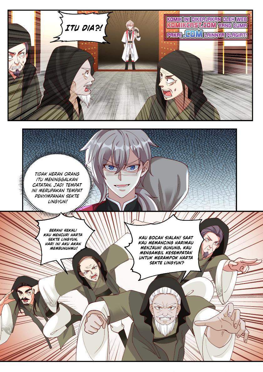 Martial God Asura Chapter 264 - halaman 8