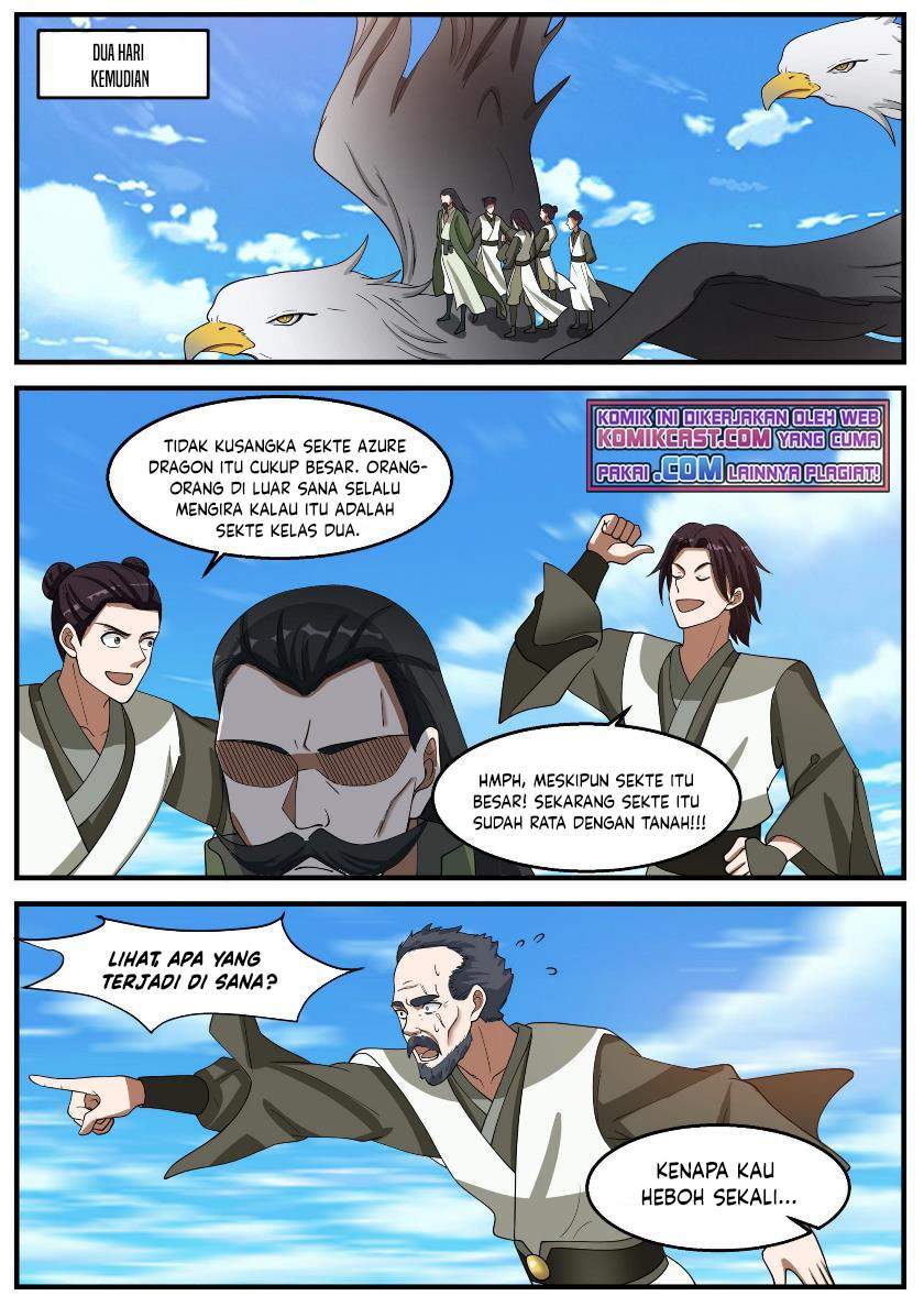 Martial God Asura Chapter 265 - halaman 10
