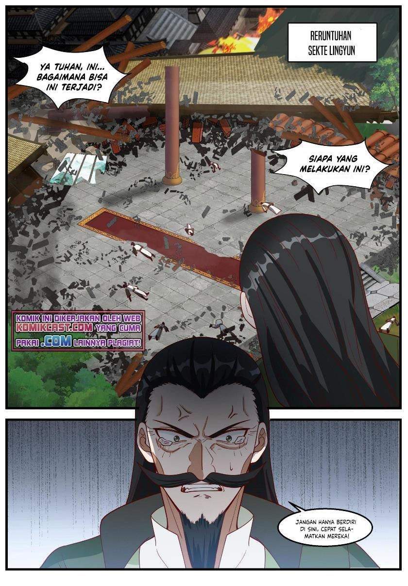 Martial God Asura Chapter 265 - halaman 11