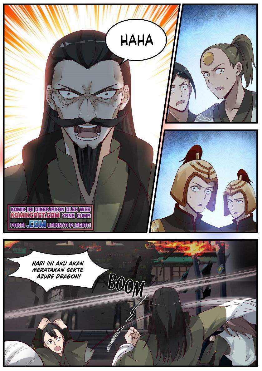 Martial God Asura Chapter 265 - halaman 7