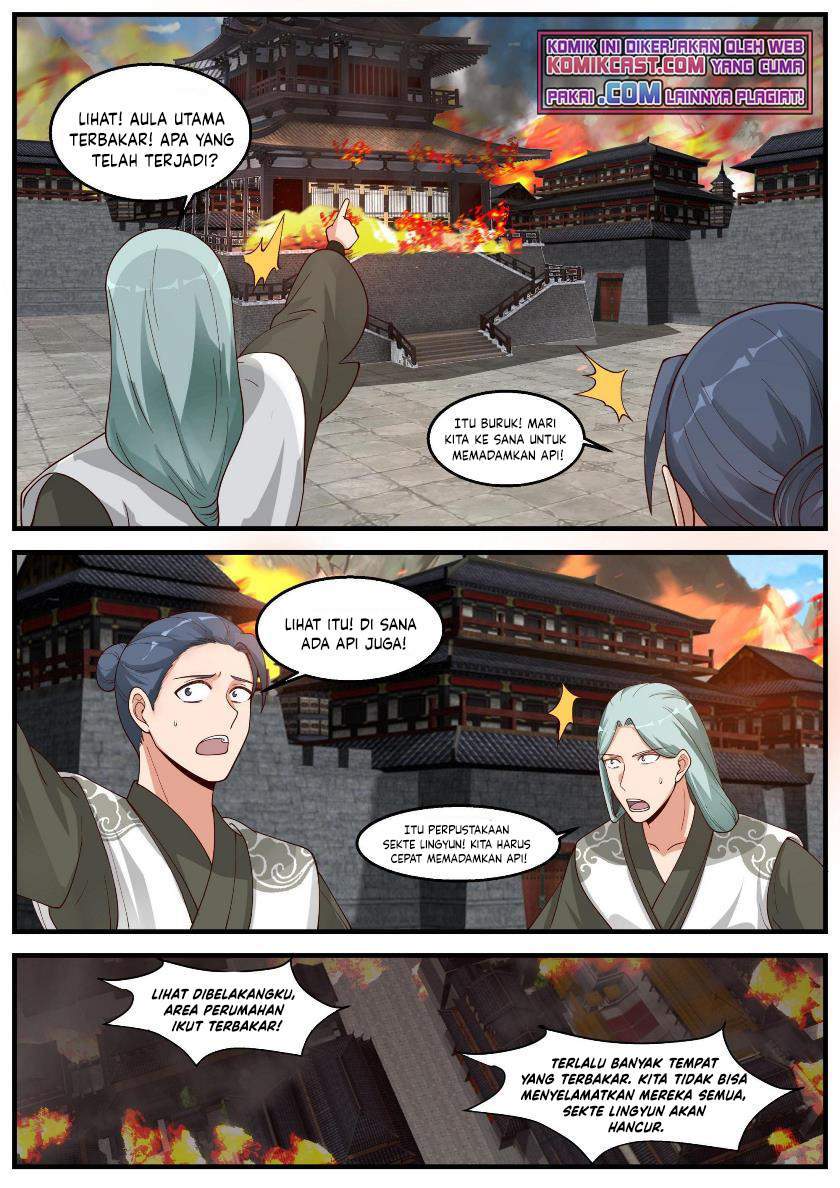 Martial God Asura Chapter 265 - halaman 9