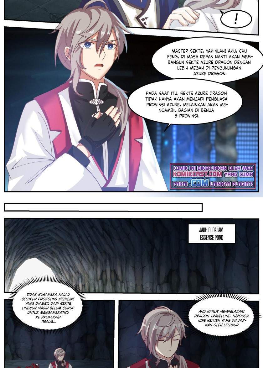 Martial God Asura Chapter 266 - halaman 10