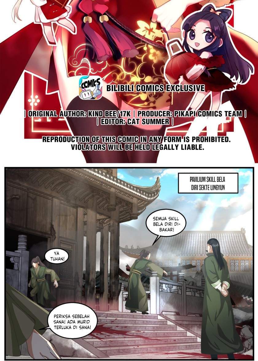 Martial God Asura Chapter 266 - halaman 2